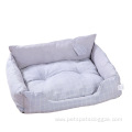Dog Beds Universal Cushion for Cats Plaid Bed